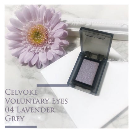セルヴォーク ヴォランタリー アイズ/Celvoke/単色アイシャドウを使ったクチコミ(1枚目)