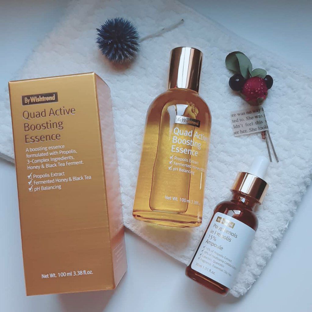 クアッドアクティブブースティングエッセンス/By Wishtrend/美容液を使ったクチコミ(5枚目)