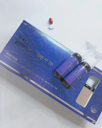 ヨエスターオールインワンイミューンビタミンショット20/ESTHER FORMULA/健康サプリメントを使ったクチコミ(6枚目)