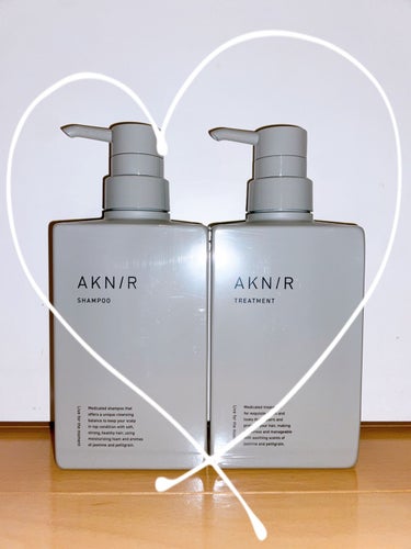 薬用ヘアシャンプー＆トリートメント/AKNIR/シャンプー・コンディショナーを使ったクチコミ（1枚目）