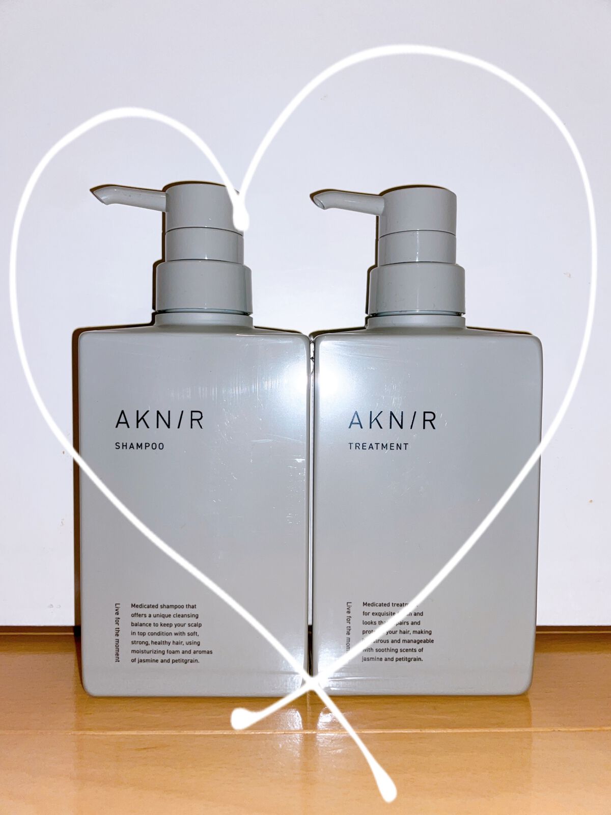 薬用ヘアシャンプー＆トリートメント｜AKNIRの口コミ - AKNIR薬用ヘア