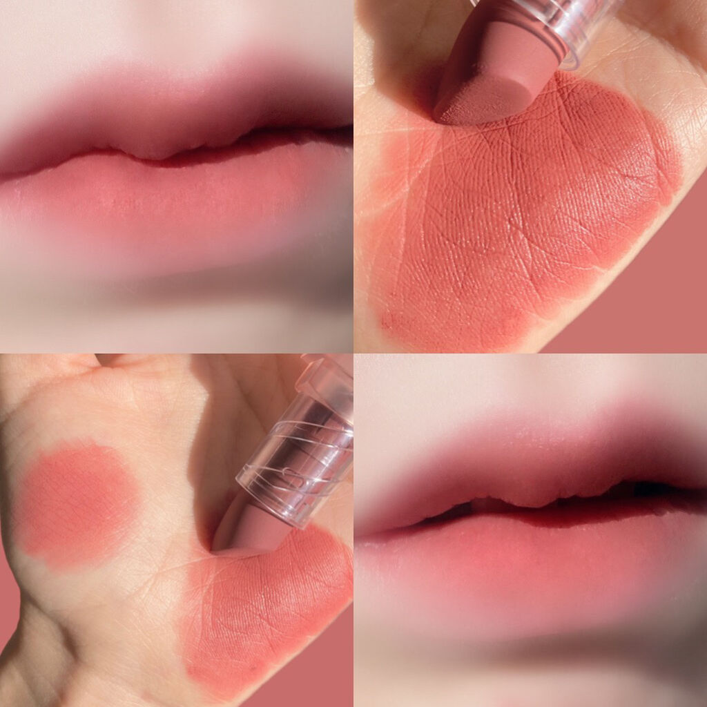 ラストパウダーリップスティック2/BBIA/口紅を使ったクチコミ（3枚目）