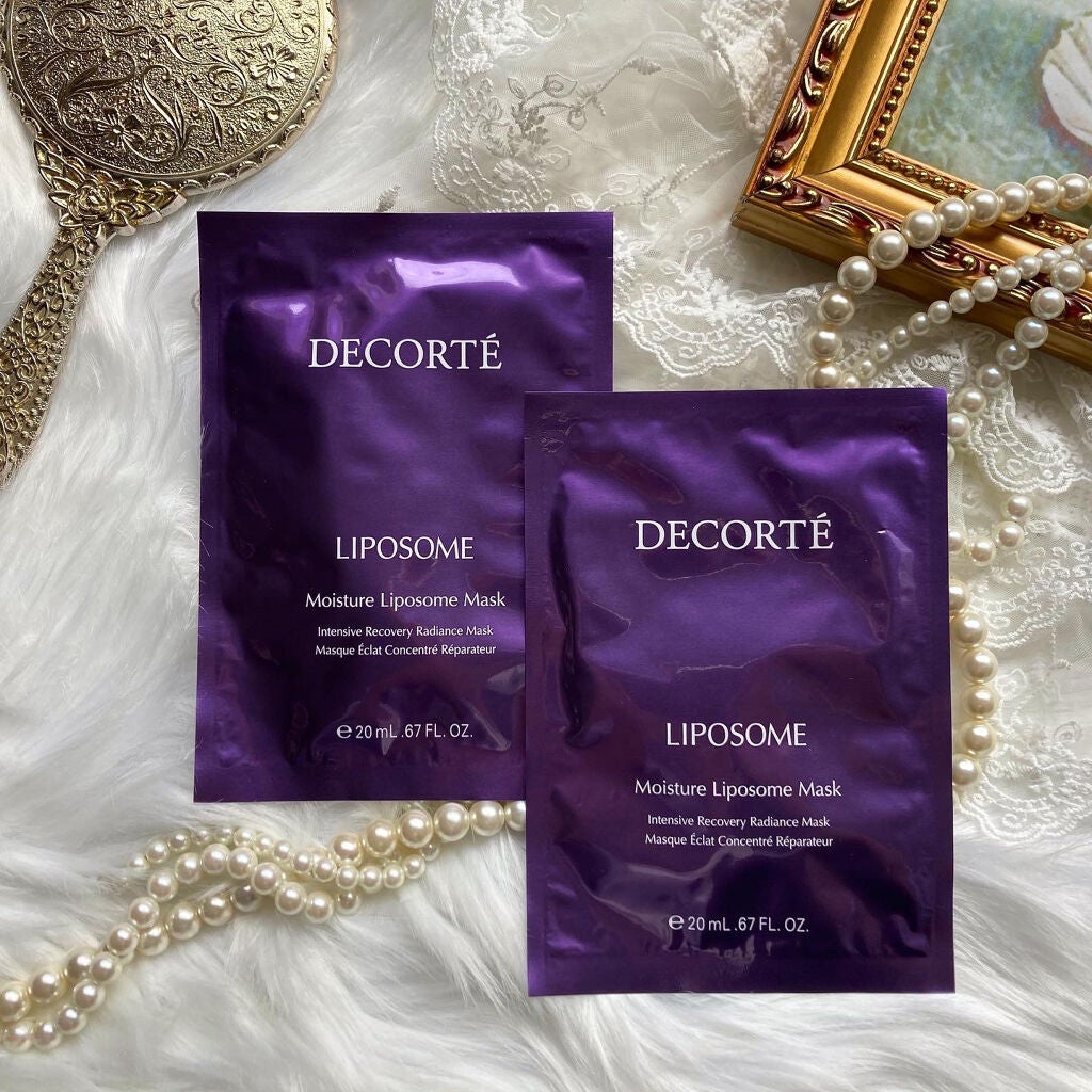 モイスチュア リポソーム マスク/DECORTÉ/シートマスク・パックを使ったクチコミ(1枚目)