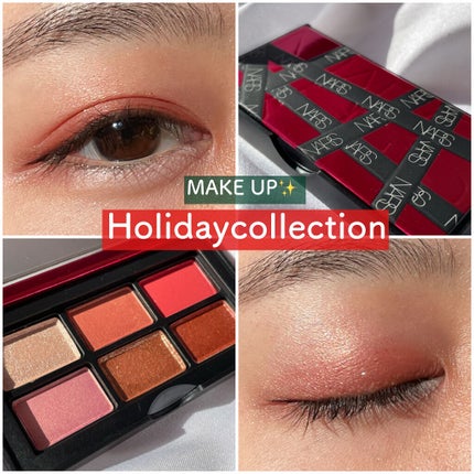 アンラップド ミニアイシャドーパレット ORGASM /NARS/アイシャドウパレットを使ったクチコミ(1枚目)