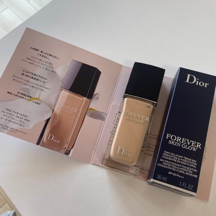 ディオールスキン フォーエヴァー フルイド グロウ/Dior/リキッドファンデーションを使ったクチコミ(4枚目)