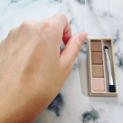 カラーエディットスリムブロウ/excel/アイブロウペンシルを使ったクチコミ(3枚目)