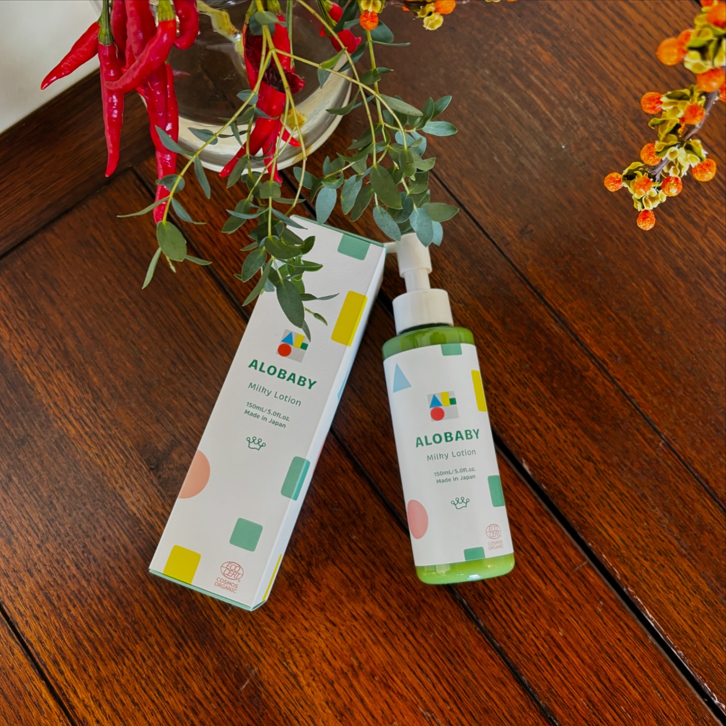 ミルクローション/ALOBABY/ボディミルクを使ったクチコミ（3枚目）