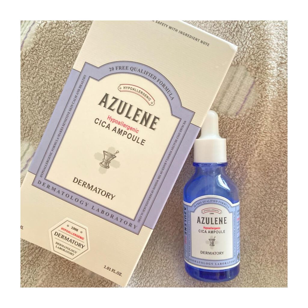 ハイポアレジェニックシカアンプル/Dermatory/美容液を使ったクチコミ（3枚目）