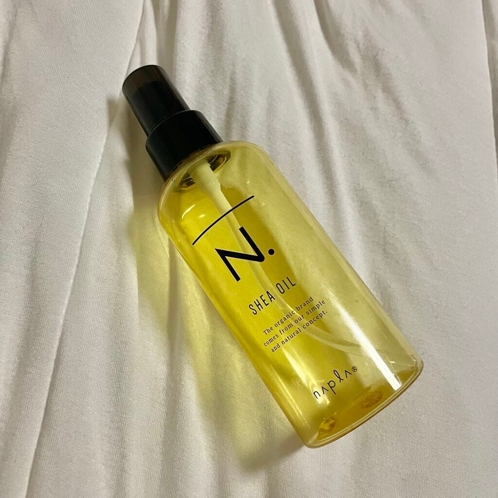 N. シアオイル/N./ヘアオイルを使ったクチコミ(1枚目)