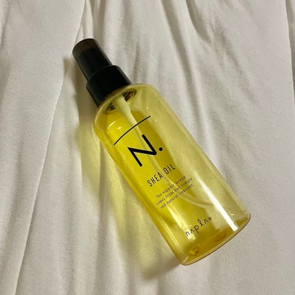 N. シアオイル/N./ヘアオイルを使ったクチコミ(1枚目)