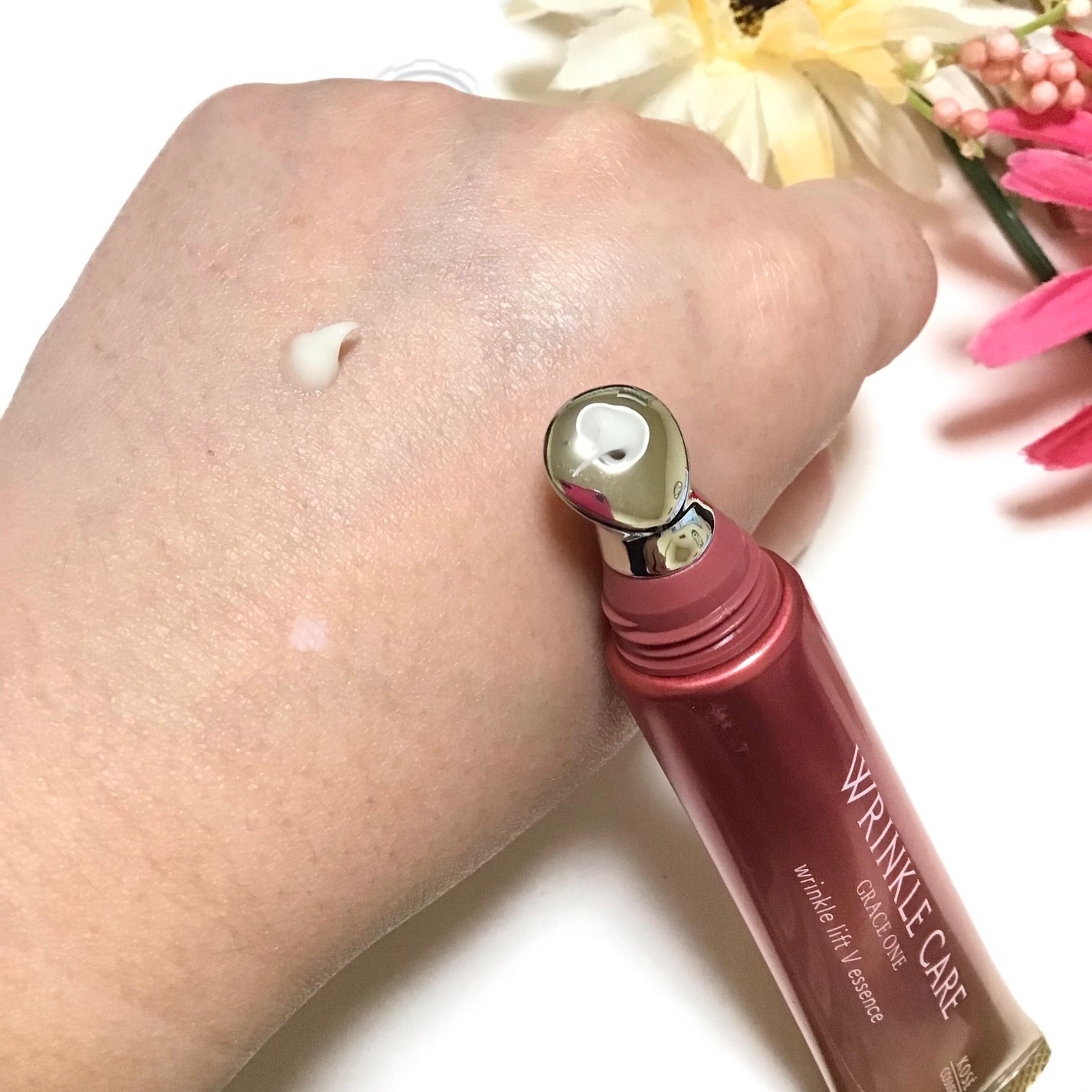 グレイス ワン リンクルケア リンクルリフトV エッセンス/グレイスワン/美容液を使ったクチコミ(5枚目)