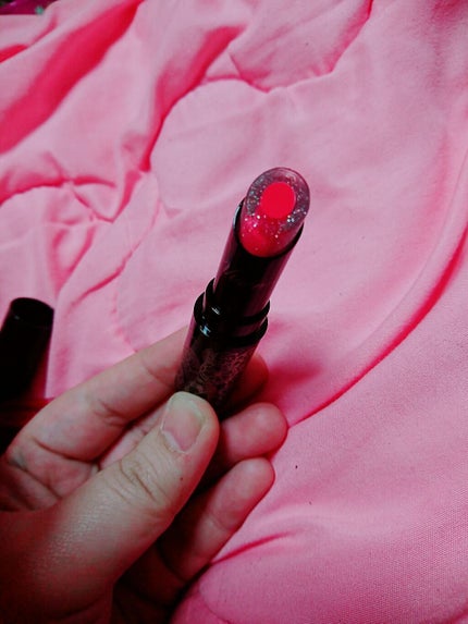 クリスタルデュオ リップスティック シアー/Visée/口紅を使ったクチコミ(2枚目)