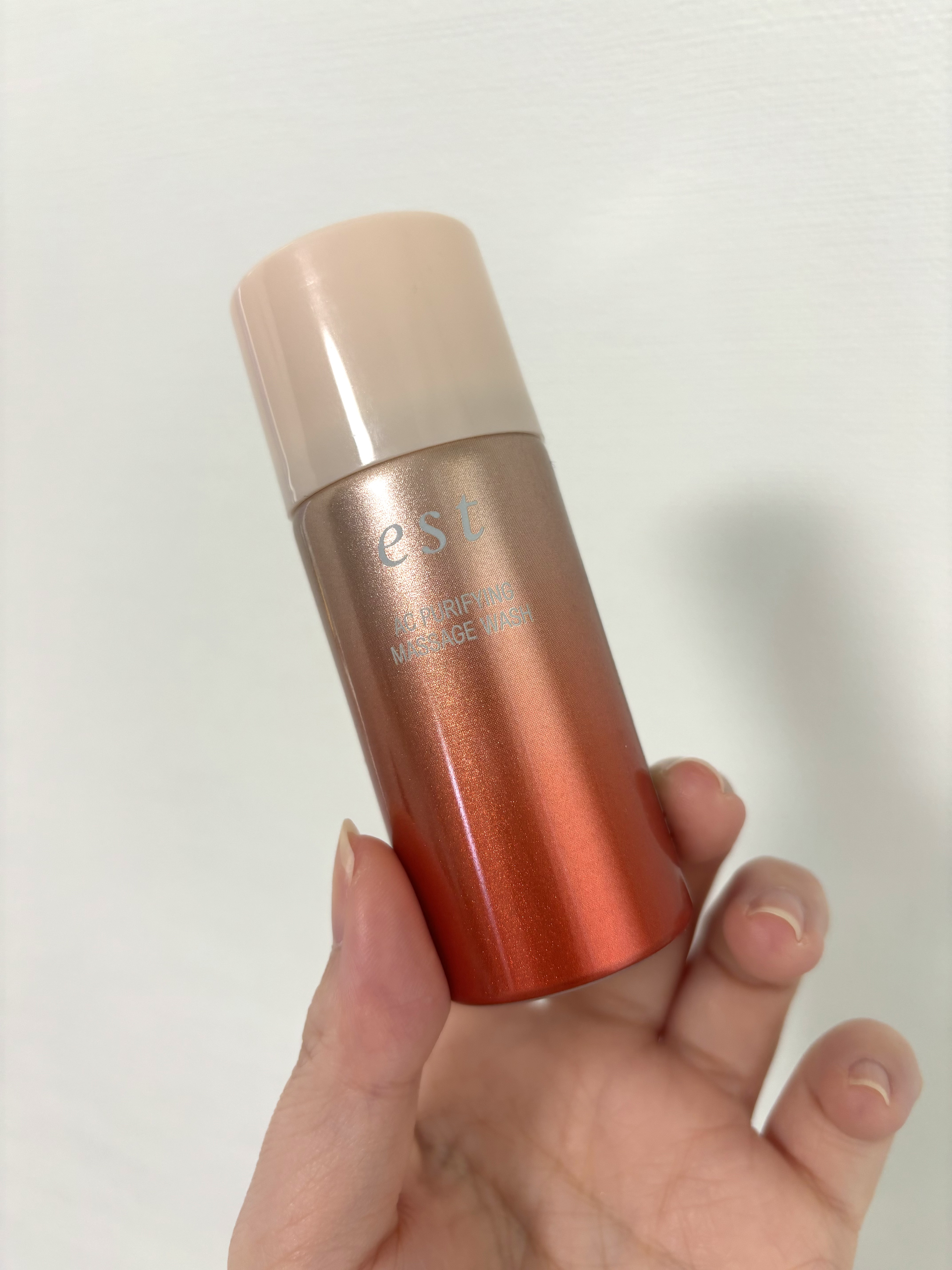 エスト AC ピュリファイ マッサージウォッシュ/est/泡洗顔を使ったクチコミ（1枚目）