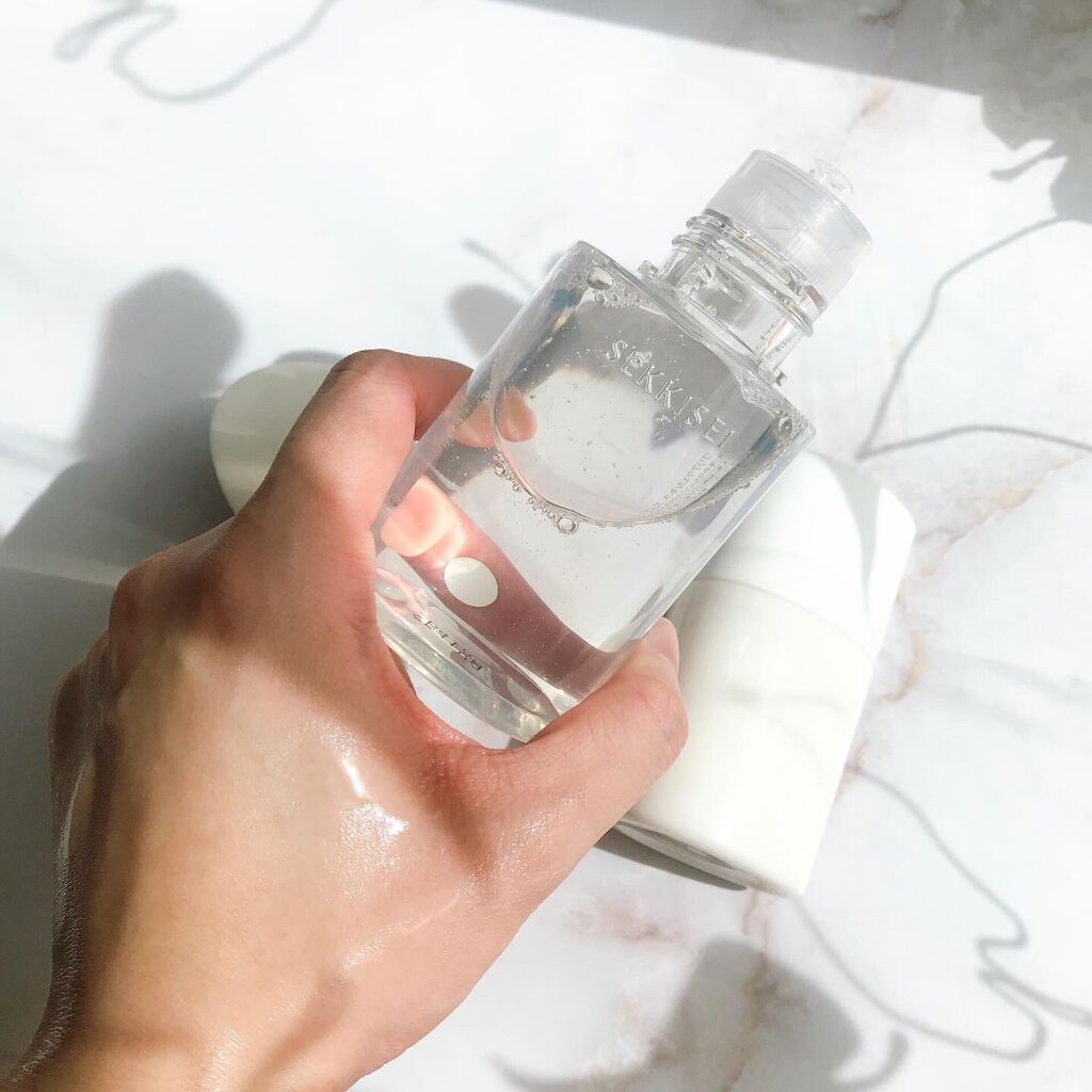 クリアウェルネス リファイニング ミルク SS 本体 90ml/雪肌精/乳液を使ったクチコミ（1枚目）