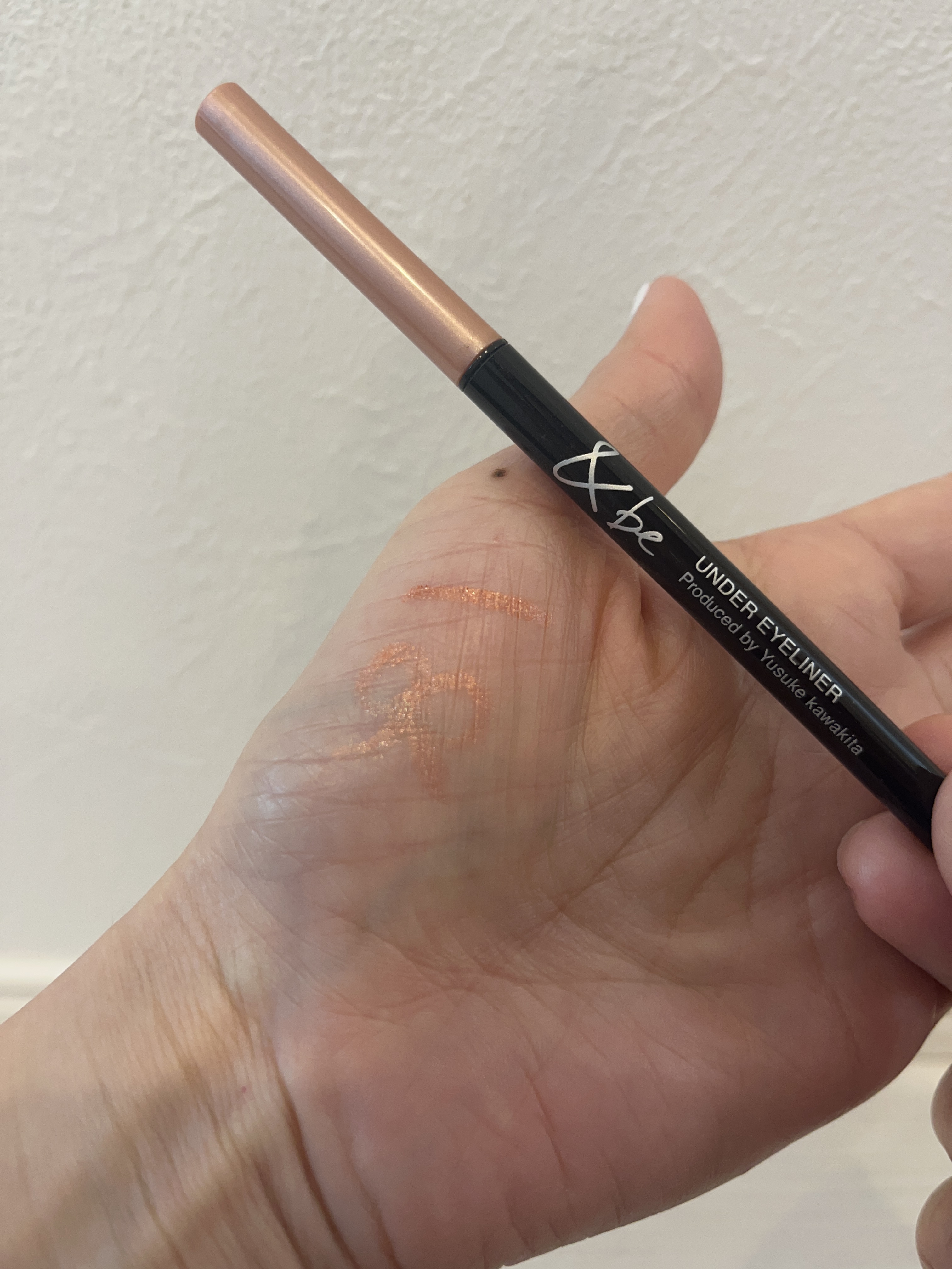 &be アンダーアイライナー/＆be/ジェルアイライナーを使ったクチコミ（3枚目）