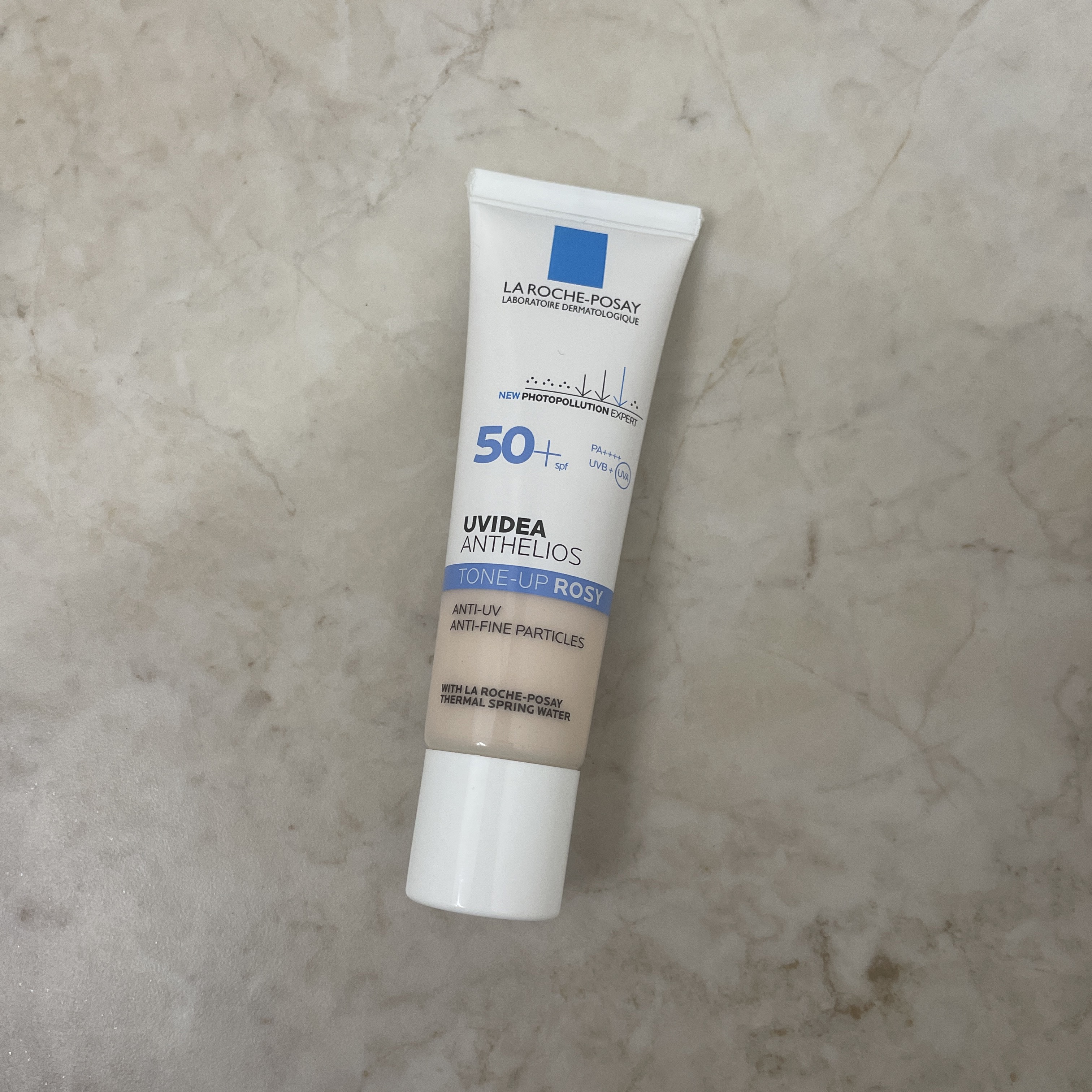 UVイデア XL プロテクショントーンアップ ローズ/ラ ロッシュ ポゼ/日焼け止めクリームを使ったクチコミ（1枚目）
