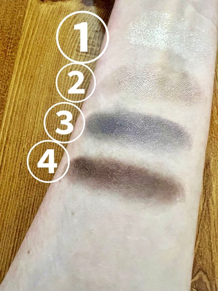 アイカラーレーション/LUNASOL/アイシャドウパレットを使ったクチコミ(2枚目)