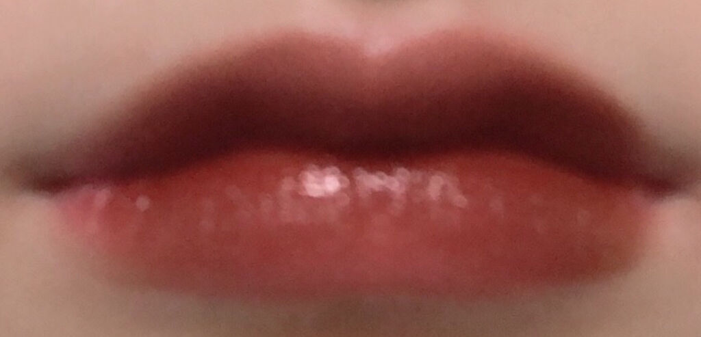 オーロラ デュイ ティント/MERZY/リップティントを使ったクチコミ（3枚目）