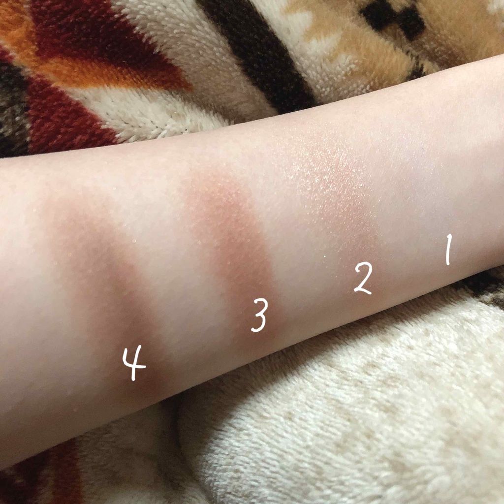 モデリングルーセント アイズ 02 classy modern/JILL STUART/アイシャドウパレットを使ったクチコミ（2枚目）