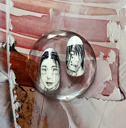 世良@痛ネイル練習 on LIPS 「いつも使ってる筆を軽く紹介。需要?知らんそんなもの。つか表紙の..」(5枚目)