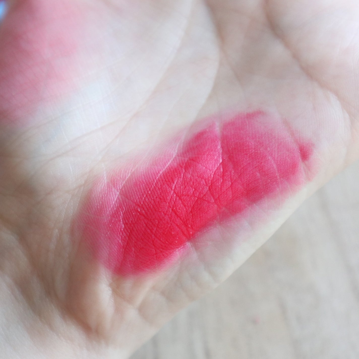 リップアンドチーク ブラーリープリンポット/fwee/口紅を使ったクチコミ(5枚目)