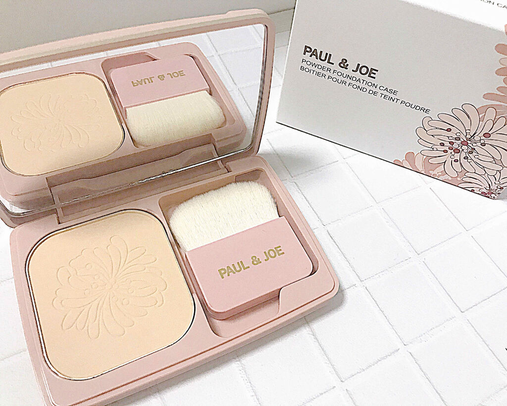 ヴェール ファンデーション/PAUL & JOE BEAUTE/パウダーファンデーションを使ったクチコミ（3枚目）