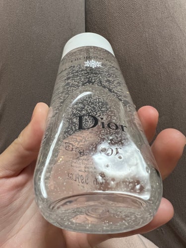 ディオール スノー エッセンス オブ ライト マイクロ ローション/Dior/化粧水を使ったクチコミ（2枚目）