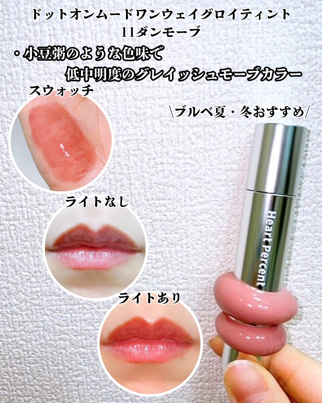 まりも|마리모✳︎フォロバ100 on LIPS 「HeartPercent:ドットオンムードワンウェイグロイティ..」(5枚目)