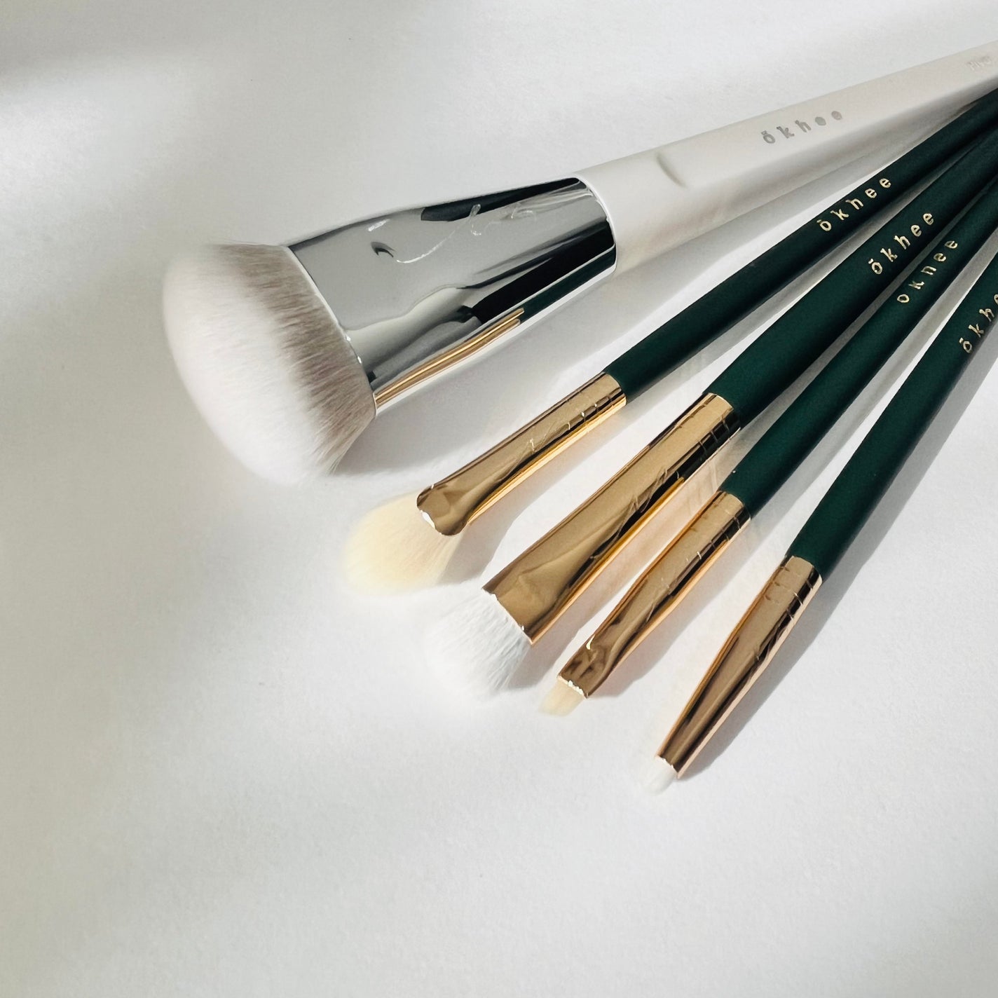 okhee 白玉ファンデーションブラシ/SOOA DOR/メイクブラシを使ったクチコミ(8枚目)