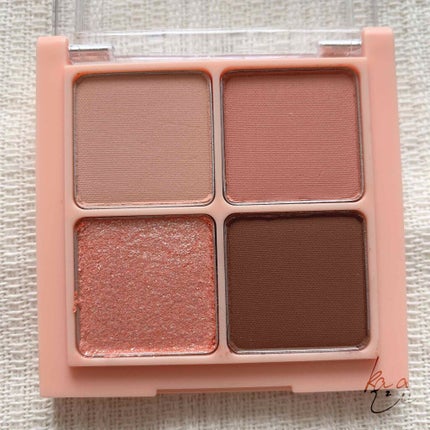 ベターザンアイズ/rom&nd/アイシャドウパレットを使ったクチコミ(3枚目)