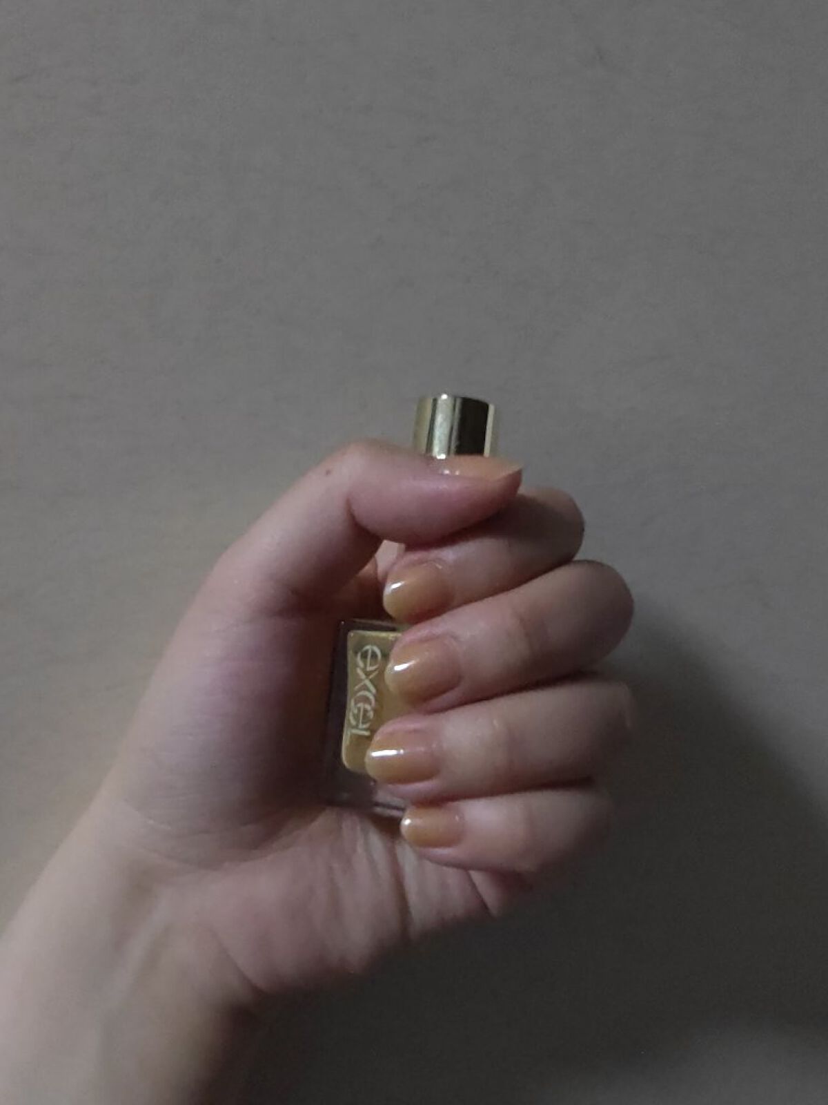 エクセル ネイルポリッシュ N NL42 幸福なひととき(サニーイエロー)/excel/マニキュアを使ったクチコミ（1枚目）