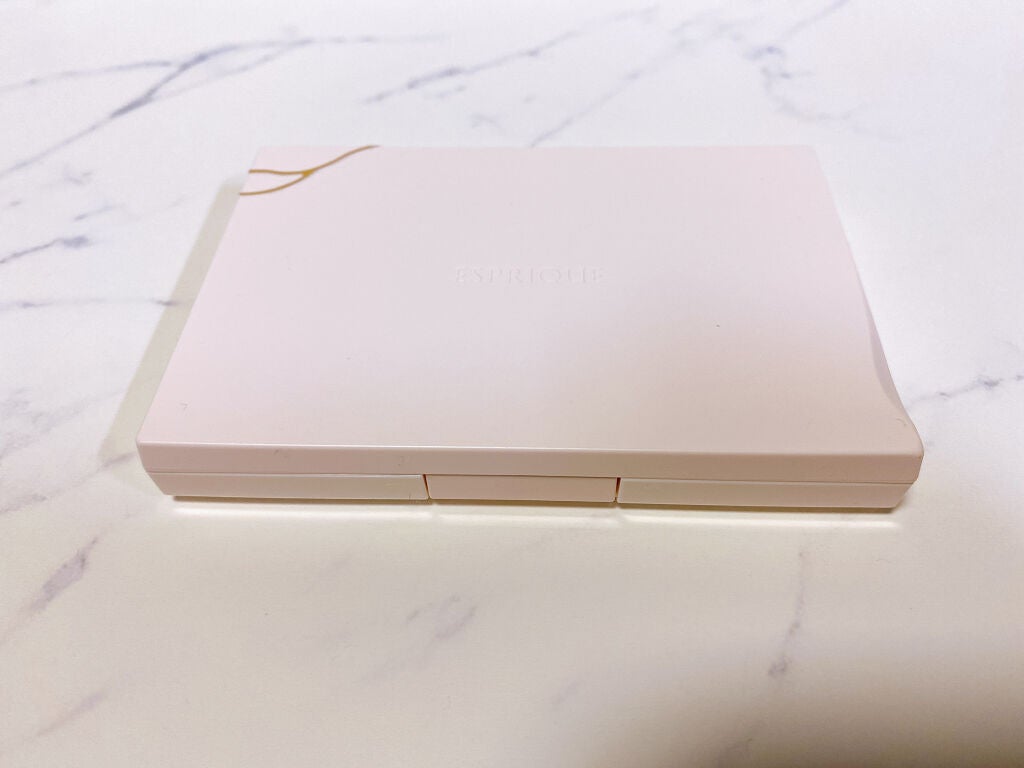 シンクロフィット パクト EX/ESPRIQUE/パウダーファンデーションを使ったクチコミ(1枚目)