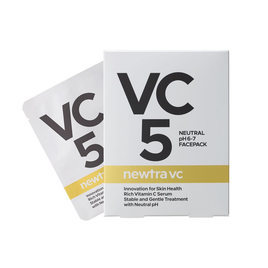 newtra VC 5 フェイスマスク / newtra vc
