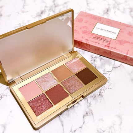 ジャパン イン ブルーム アイシャドウ パレット/ローラ メルシエ/アイシャドウパレットを使ったクチコミ(7枚目)