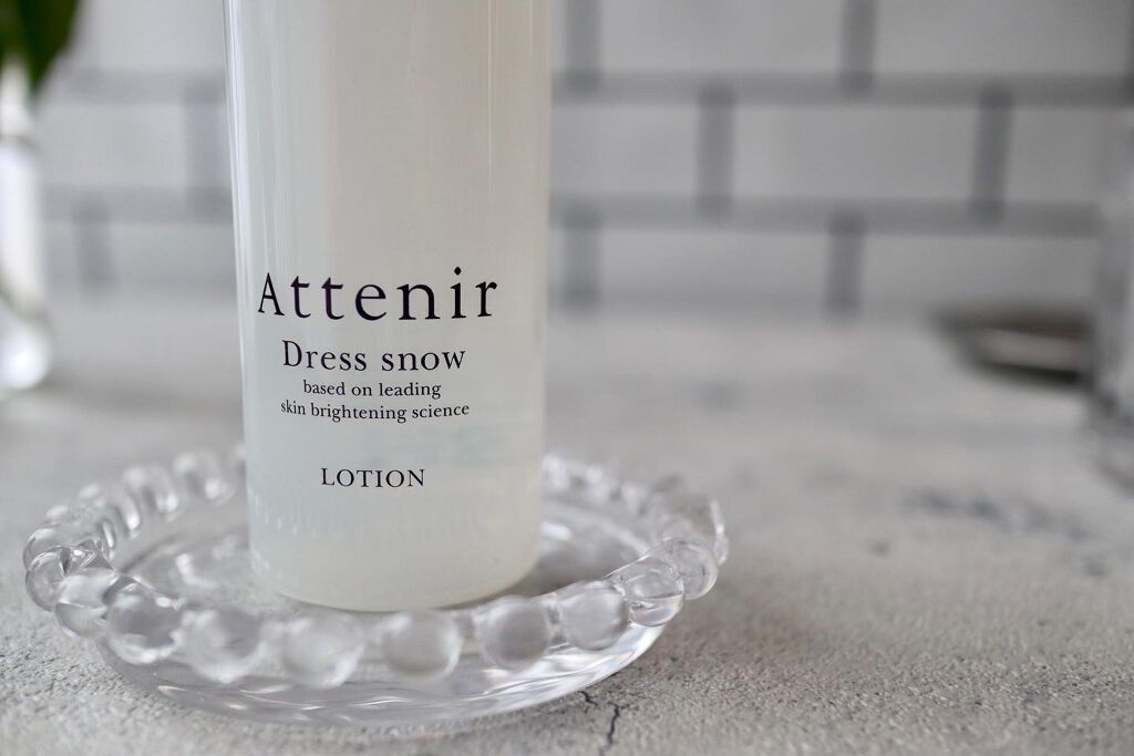 ドレススノー ローション【医薬部外品】 /アテニア/化粧水を使ったクチコミ(3枚目)