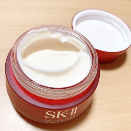 スキンパワー アドバンスト クリーム/SK-II/フェイスクリームを使ったクチコミ(3枚目)