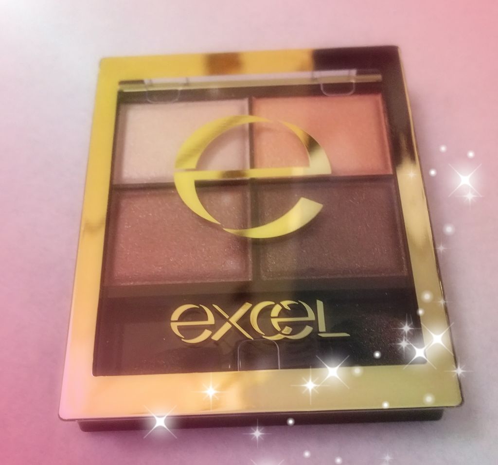 スキニーリッチシャドウ/excel/アイシャドウパレットを使ったクチコミ（1枚目）