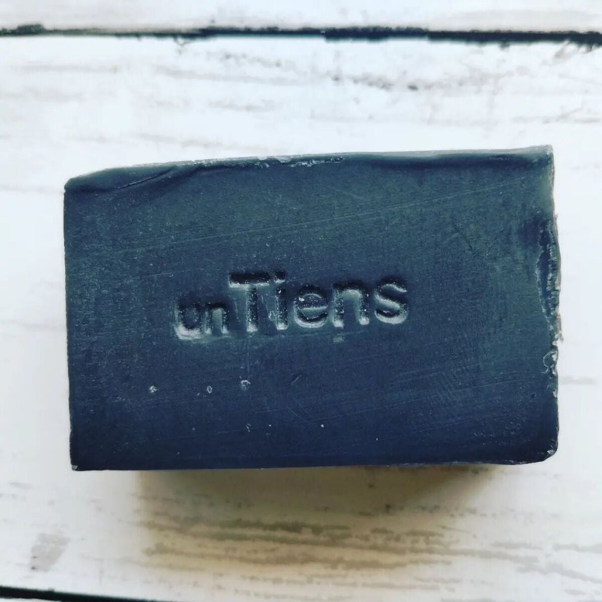 手作り洗顔石鹸 アンティアン プリンセス オブ ソープ 「漆黒」(竹炭入り)/アンティアン/洗顔石鹸を使ったクチコミ(1枚目)