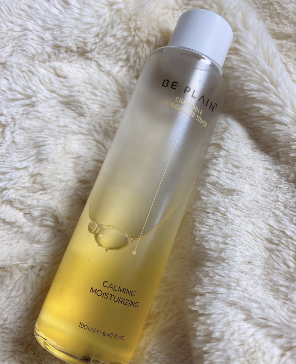 カモミール弱酸性トナー/beplain/化粧水を使ったクチコミ（1枚目）