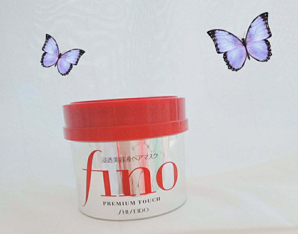 フィーノ　プレミアムタッチ　濃厚美容液ヘアマスク/フィーノ/ヘアマスク・ヘアパックを使ったクチコミ（2枚目）
