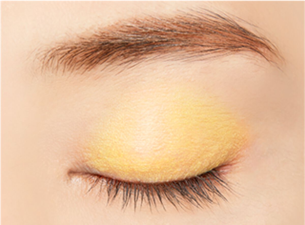 3Dトランスカラー アイ＆フェイス YL-16 ハニーレモン