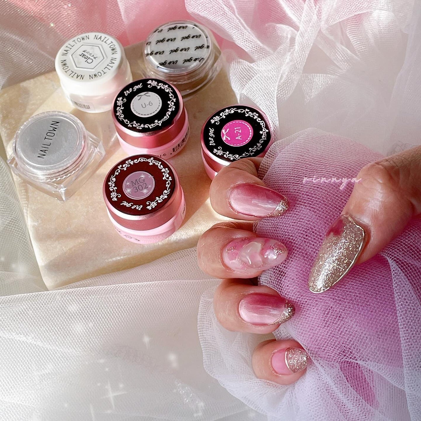 グレースジェルベース/グレースジェル/ジェルネイルを使ったクチコミ(6枚目)