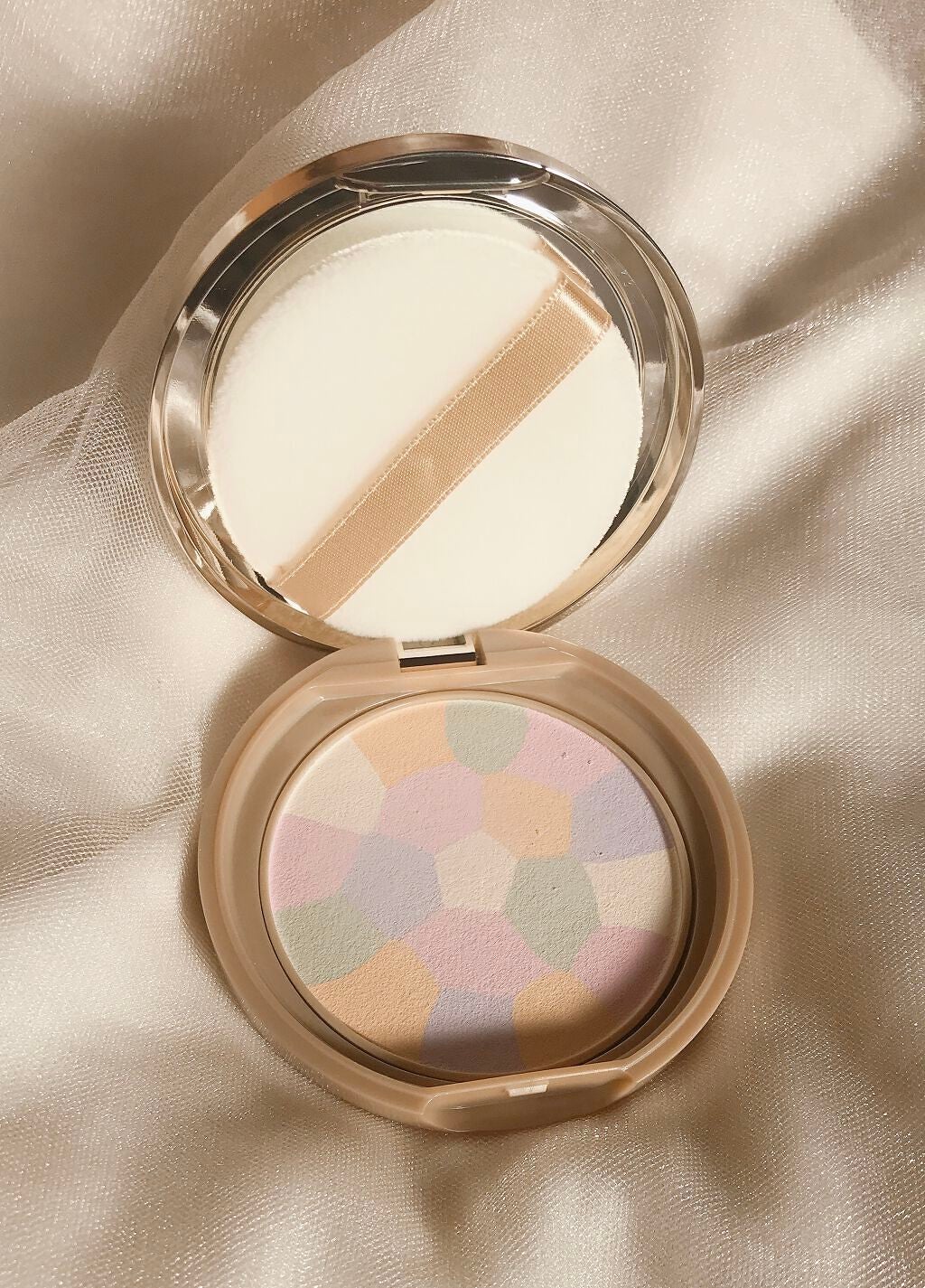 マシュマロフィニッシュパウダー ~Abloom~/キャンメイク/プレストパウダーを使ったクチコミ(1枚目)