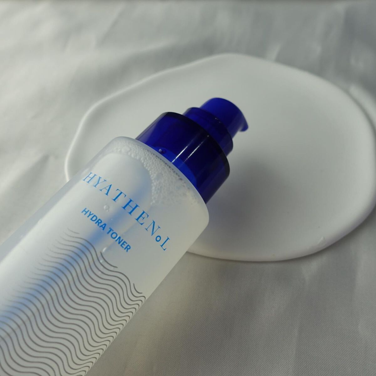 ヒアテノール　ハイドラクリーム/ネイチャーリパブリック/フェイスクリームを使ったクチコミ（2枚目）