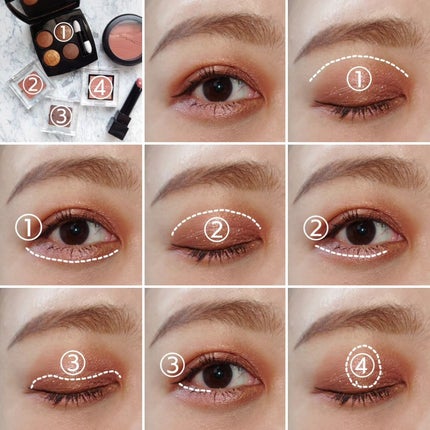 レ キャトル オンブル/CHANEL/アイシャドウパレットを使ったクチコミ(4枚目)