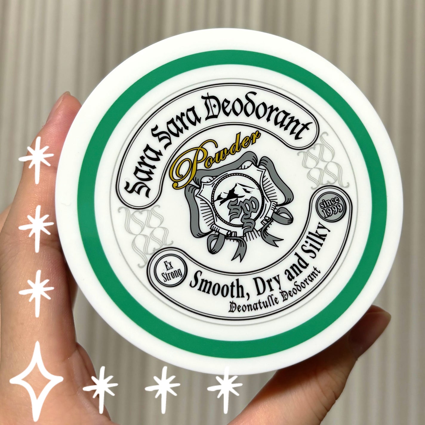 薬用さらさらデオドラントパウダー/デオナチュレ/デオドラント・制汗剤を使ったクチコミ(4枚目)