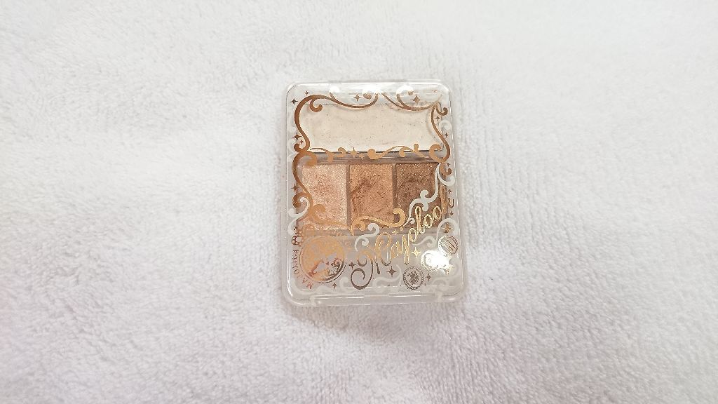 マジョルック(イルミネーター)/MAJOLICA MAJORCA/アイシャドウパレットを使ったクチコミ(1枚目)