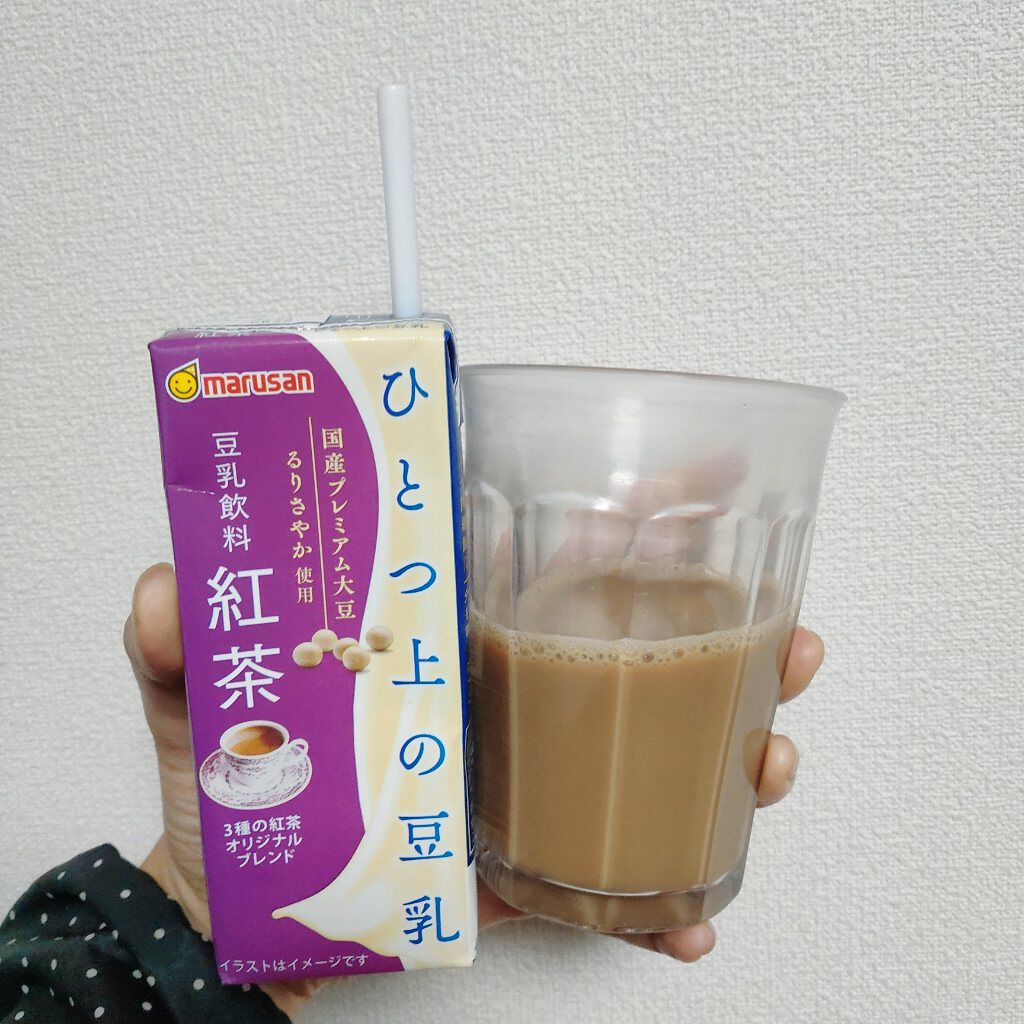 ひとつ上の豆乳 成分無調整豆乳/マルサンアイ/豆乳飲料を使ったクチコミ(4枚目)