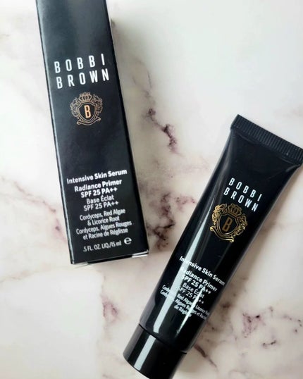 インテンシブ セラム ラディアンス プライマー/BOBBI BROWN/化粧下地を使ったクチコミ(1枚目)