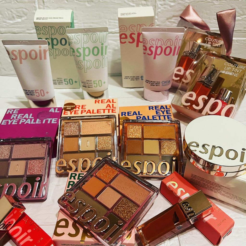 リアルアイパレット/espoir/マルチパレットを使ったクチコミ（2枚目）